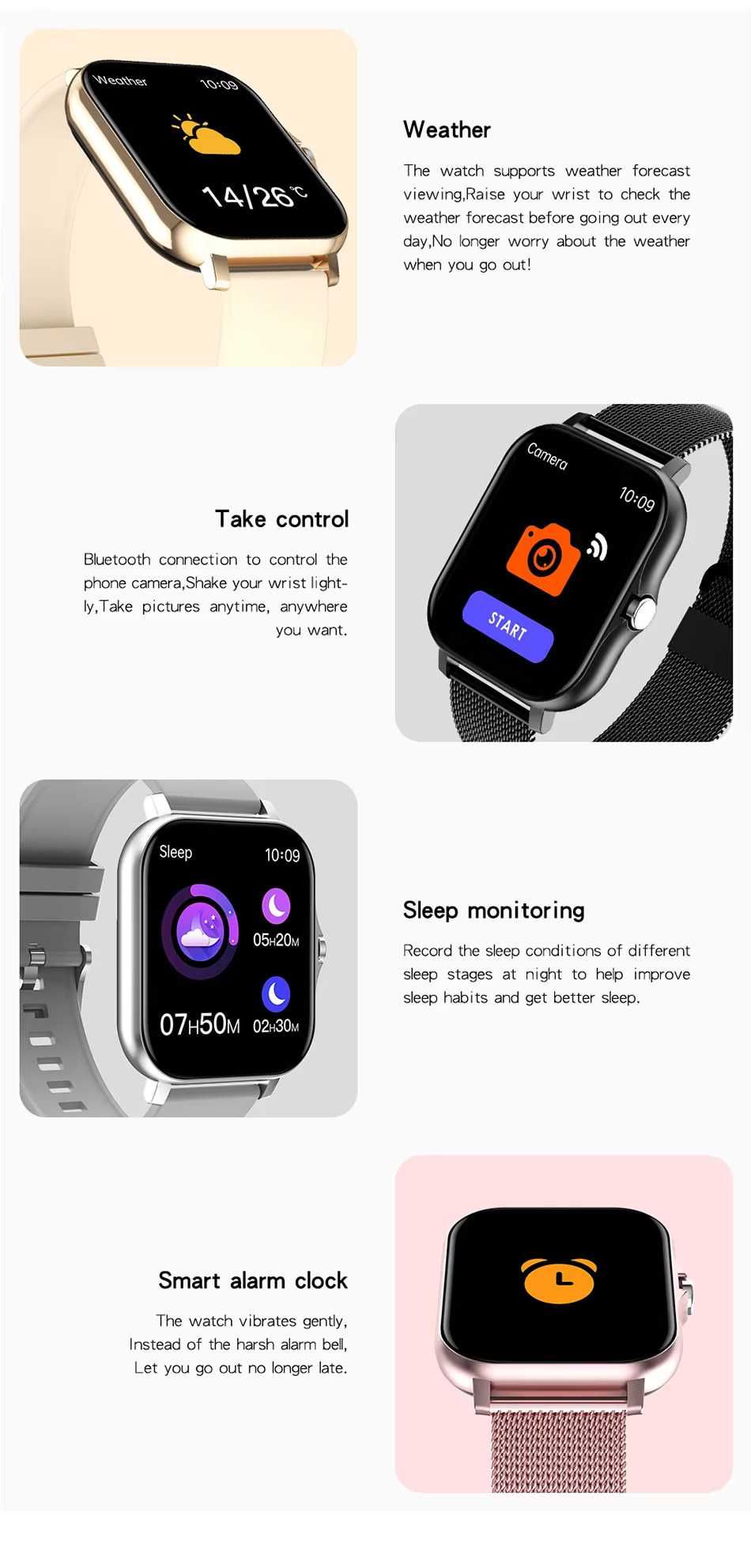 Смарт часы Smart Watch Extreme 40 мм