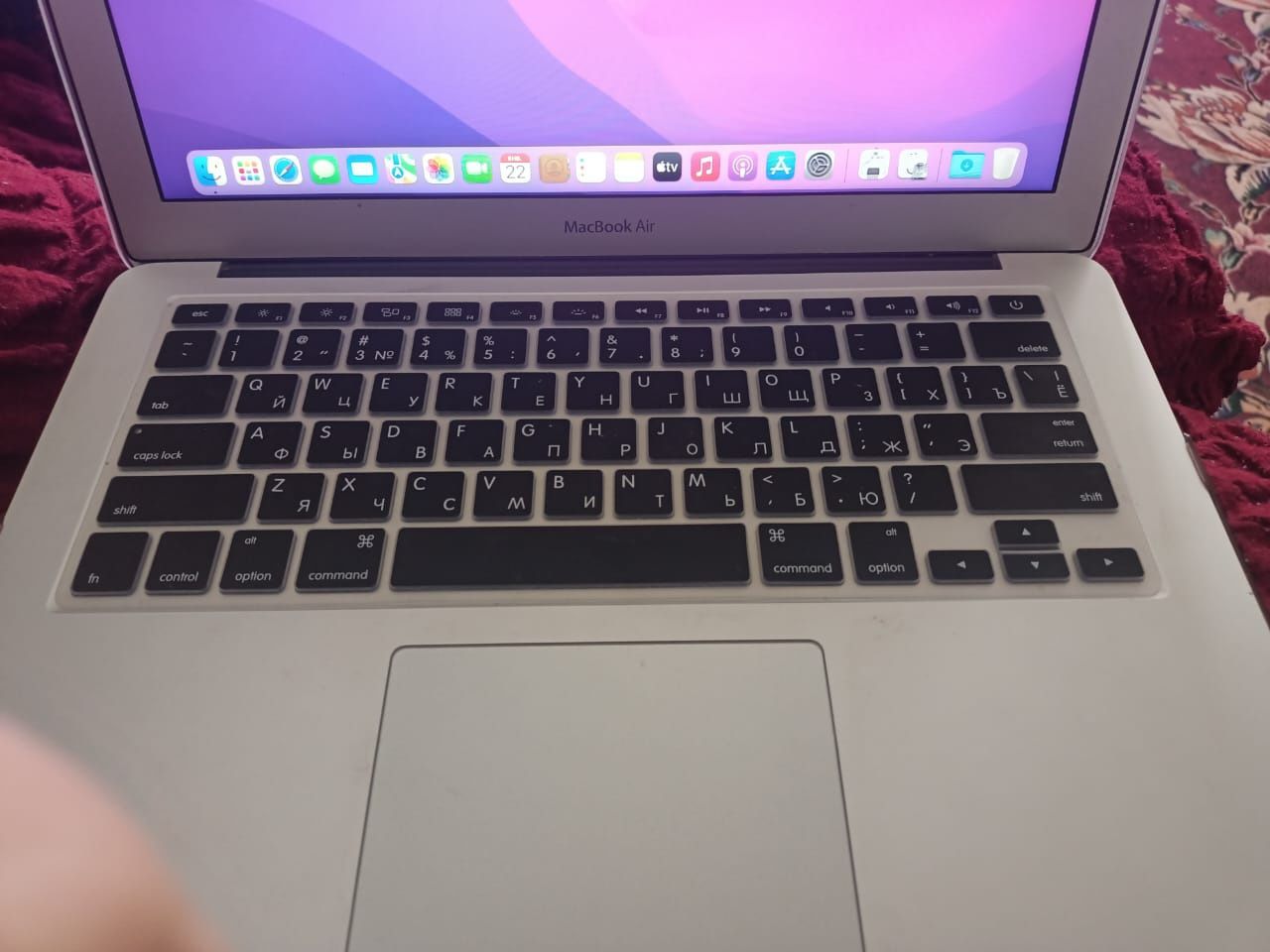 MacBook air  13.