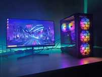 Игровой компьютер с монитором | intel core i5 10400F/16GB/RTX3060 12GB
