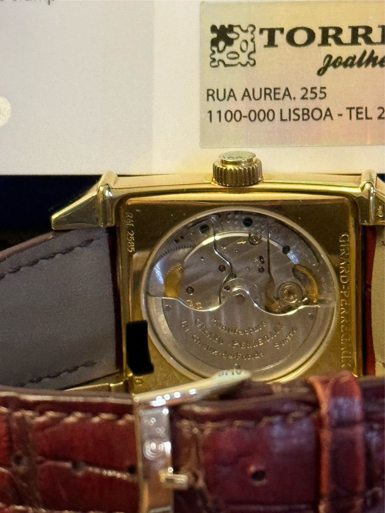 Швейцарские часы Girard Perregaux Vintage 1945 Gold