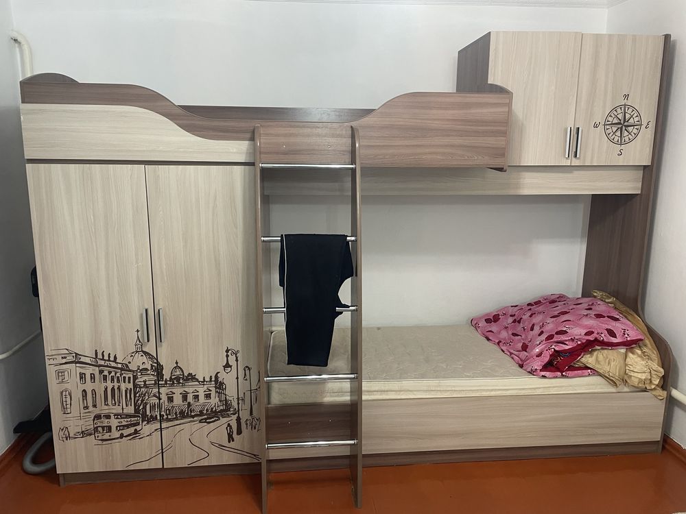Спалный кроват детски двух ярустный