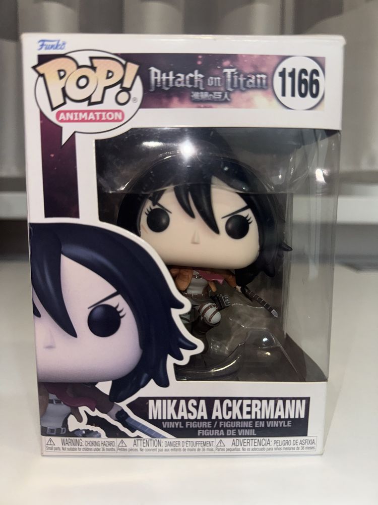 Фигурка Funko POP! Attack on Titan: Mikasa Ackermann 1166