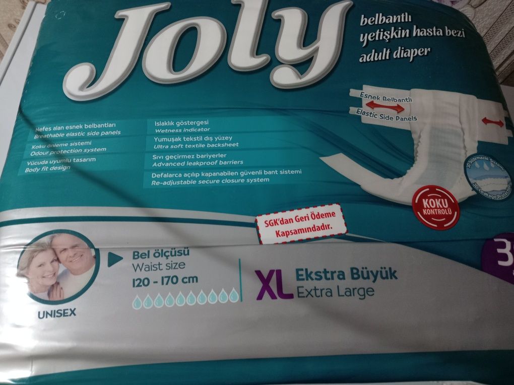 Продам памперсы 4XL всё разом 23 упаковки