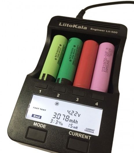 Зарядное устройство LiitoKala Lii-500