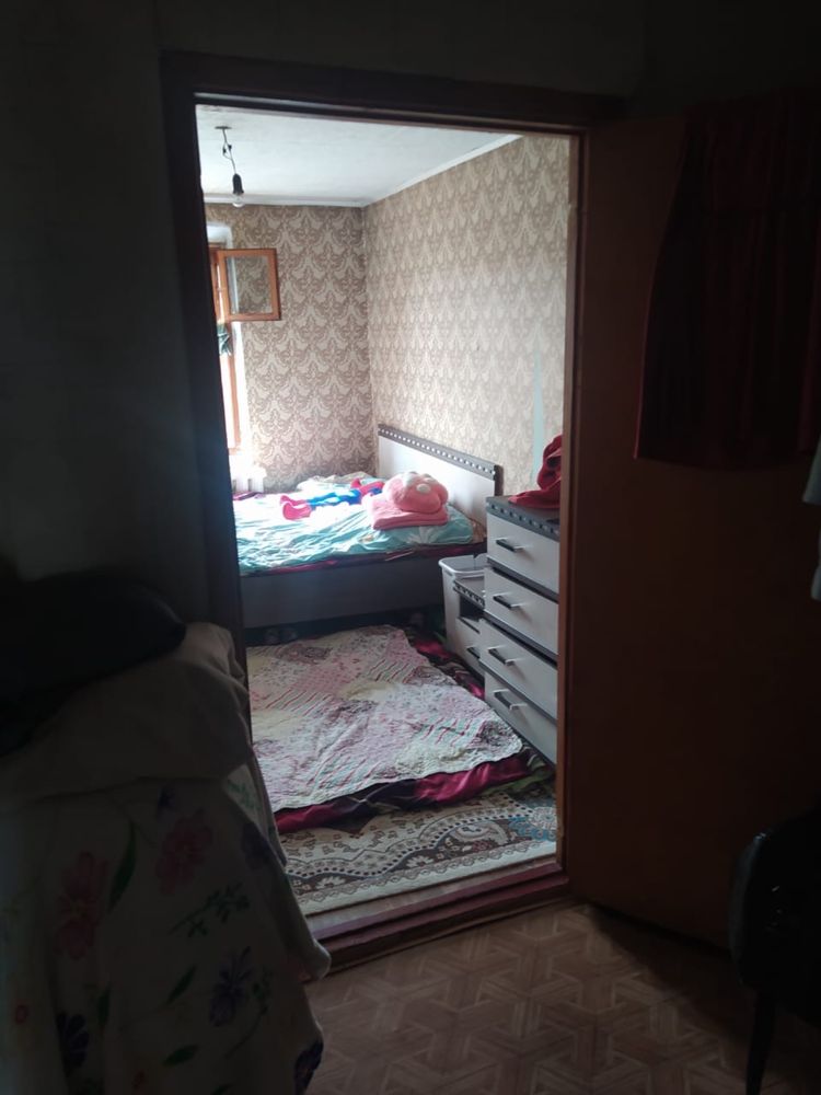 Жер үй 4-комнаталы 15сотка жер,бітпеген монша погреб,туалет үйде