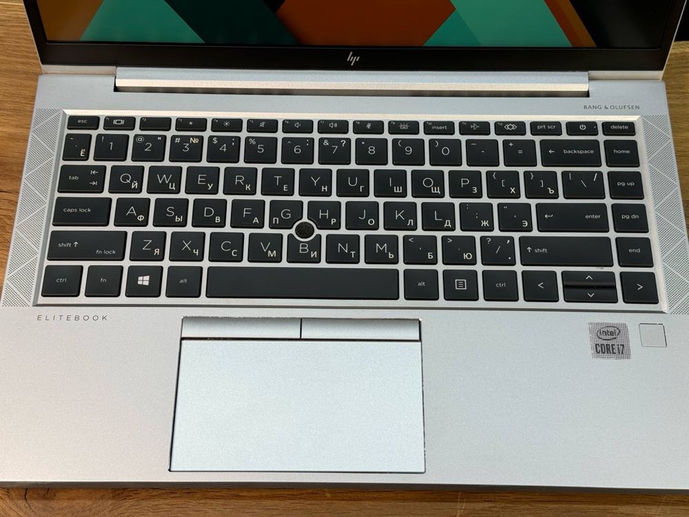 Мощный ультрабук HP ELITEBOOK| i5-10310U (vPro)| SSD