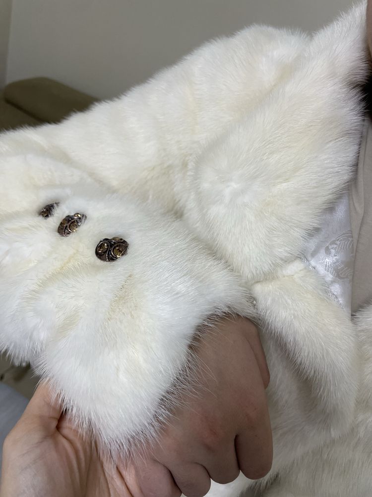 Норковая шуба