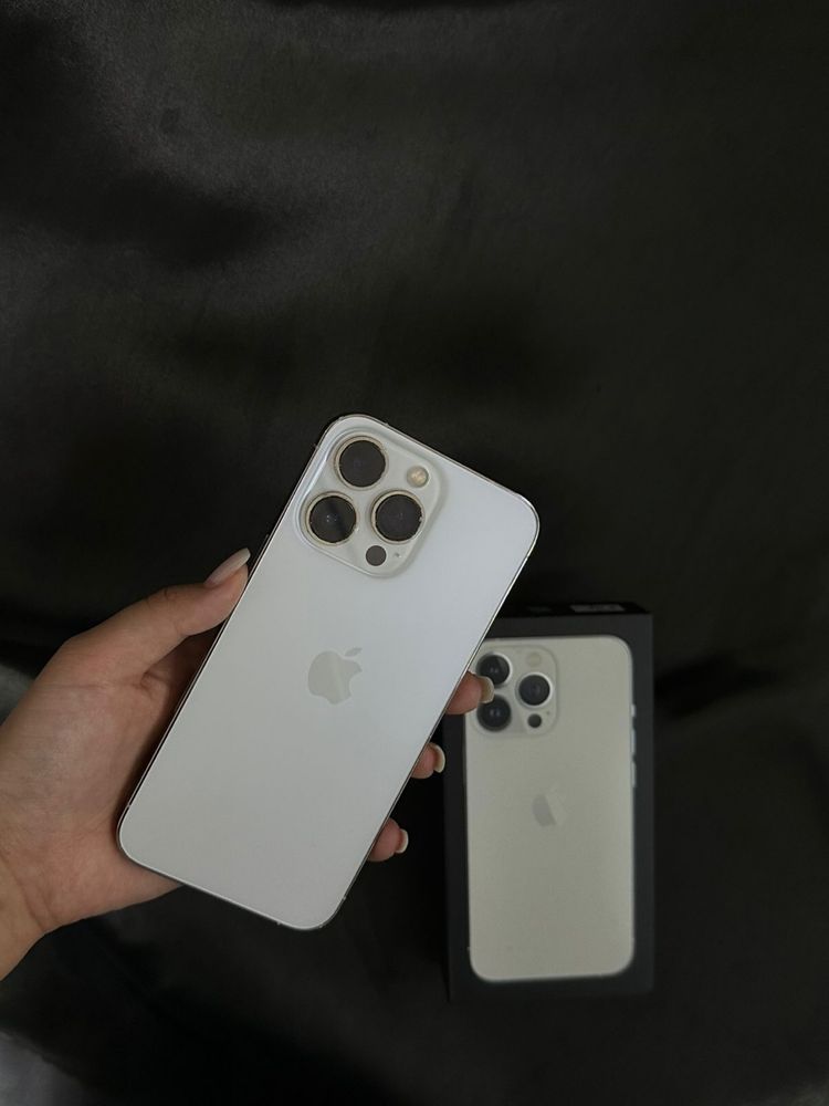 iPhone 13 pro white айфон 13 про белый