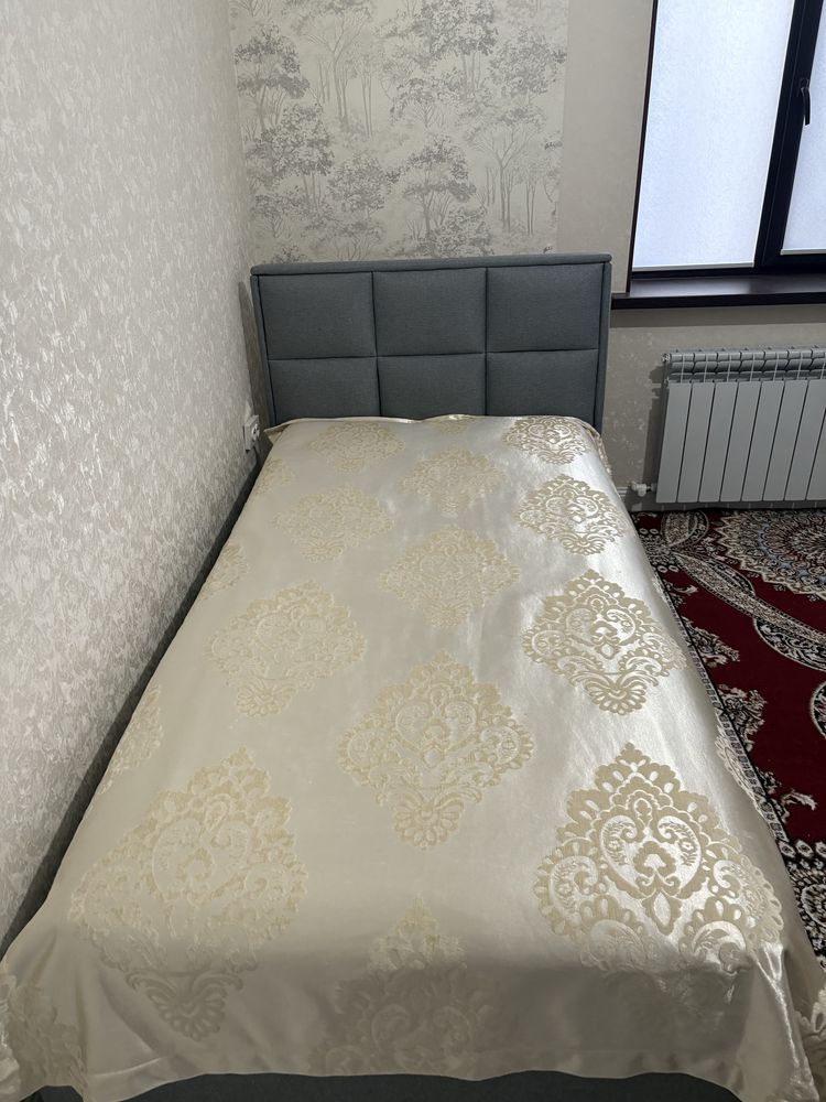 Кровати односпальные с ортопедическими матрасами