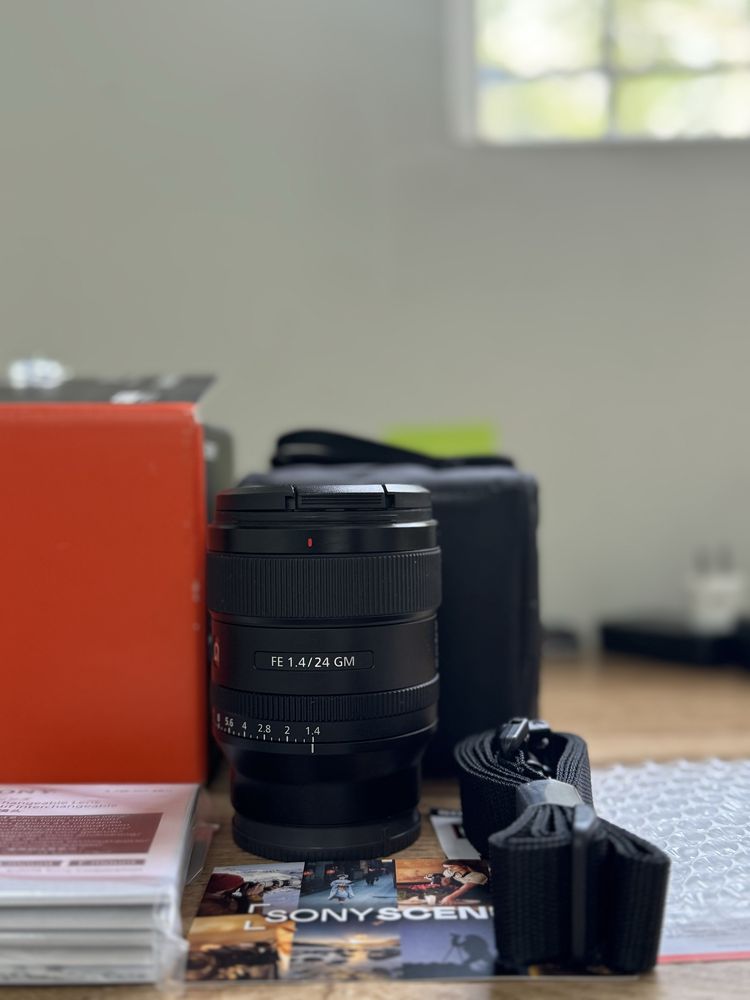 Sony 24 1.4 gm объектив g master