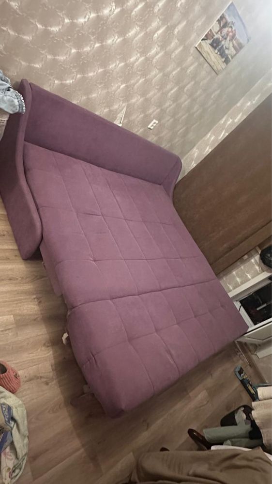 Раскладной диван аккордеон