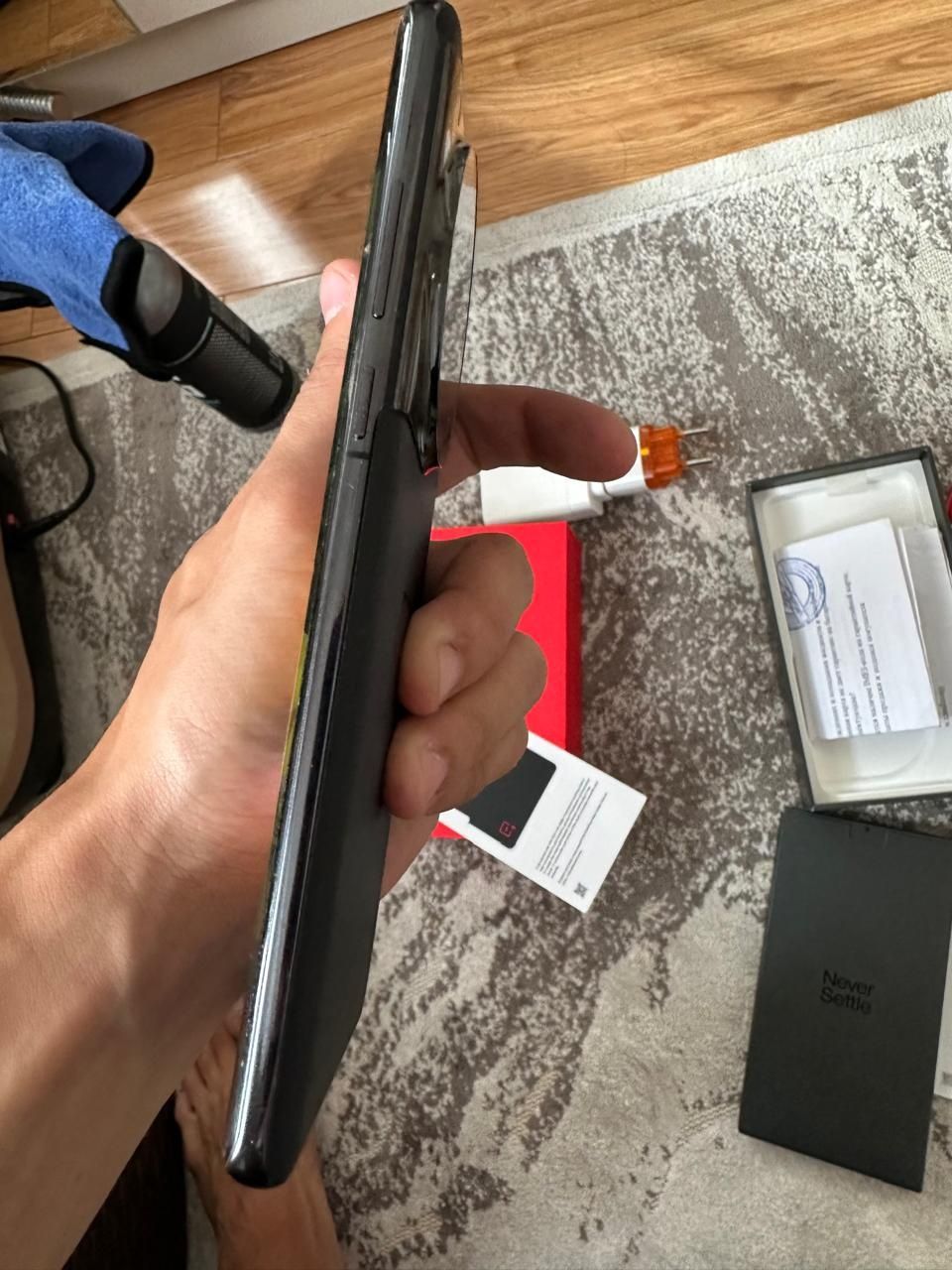 OnePlus 12 512 ГБ, полный комплект