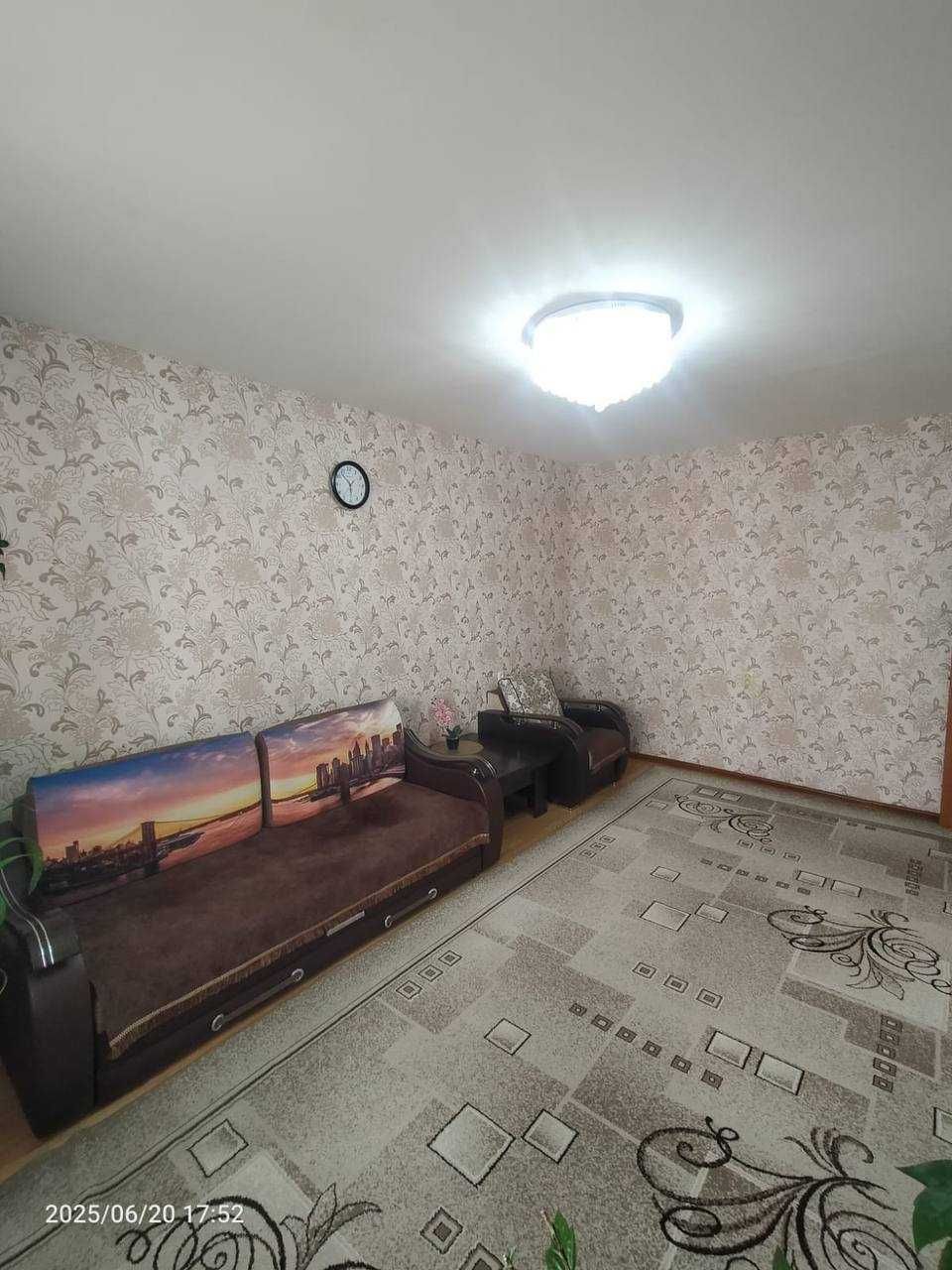 2-комнатная квартира · 60.6 м² · 4/9 этаж, мкр. Зачаганс,  Мункеулы,83
