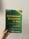 Advanced grammer in use