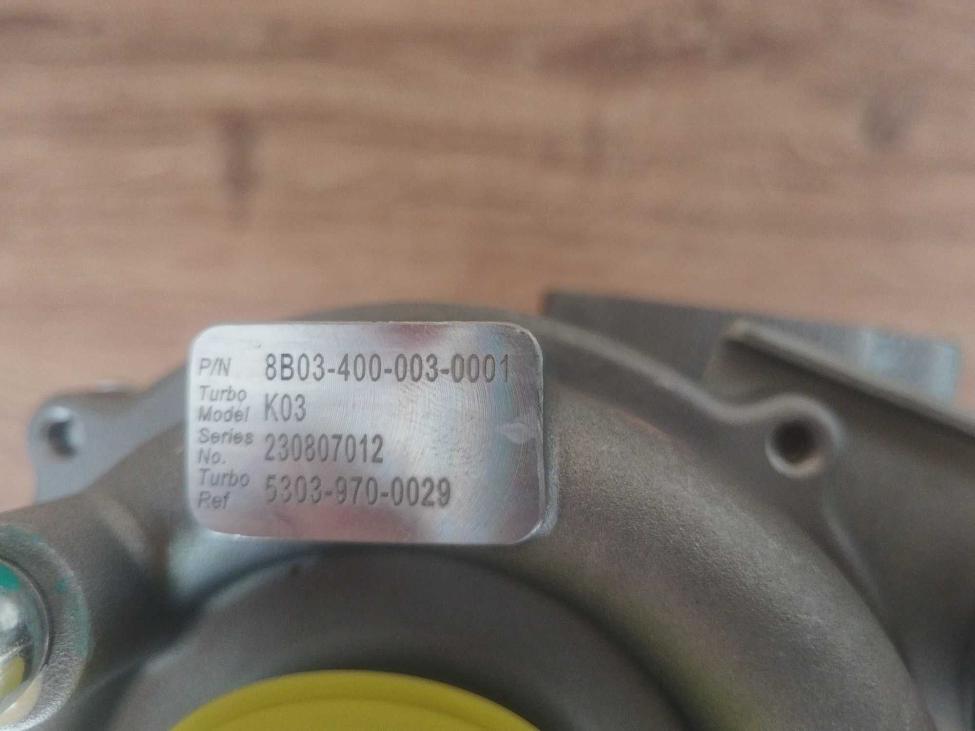 Турбокомпрессор Jrone для VW, AUDI 1.8T