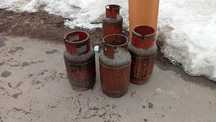 Продаю баллон 27л газовый