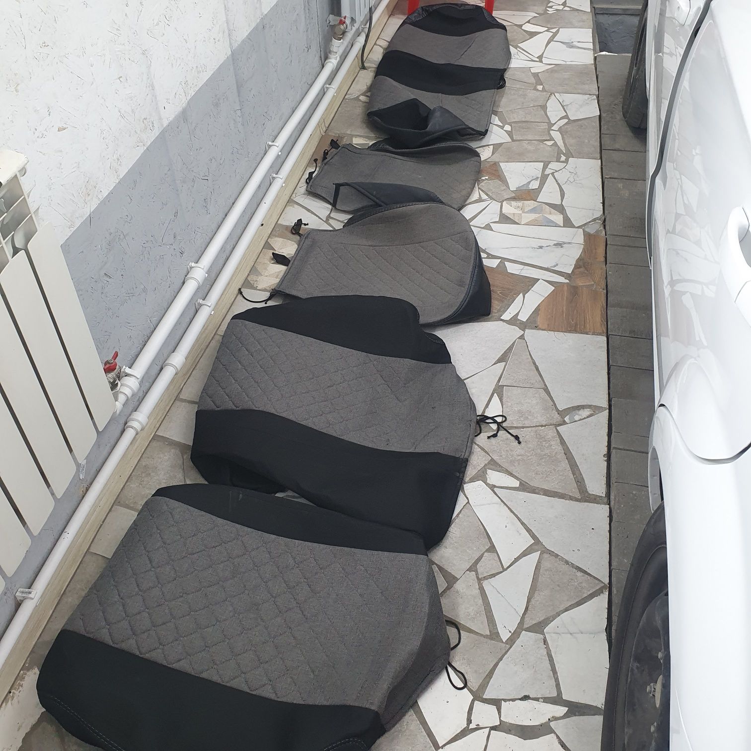 Продам авточехлы на шевроле нексия