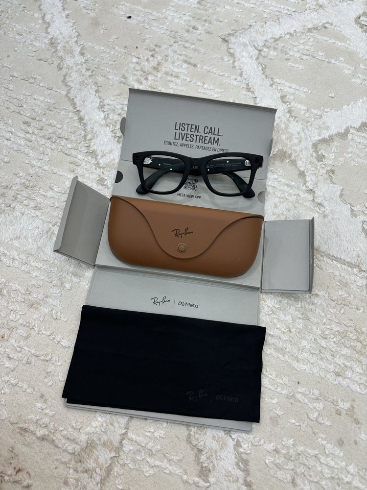 Очки Rayban x Meta хамелеон ТОРГ