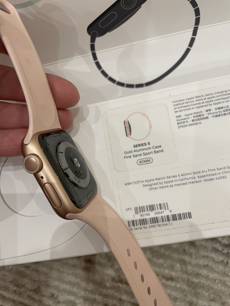 Apple watch 5 серия