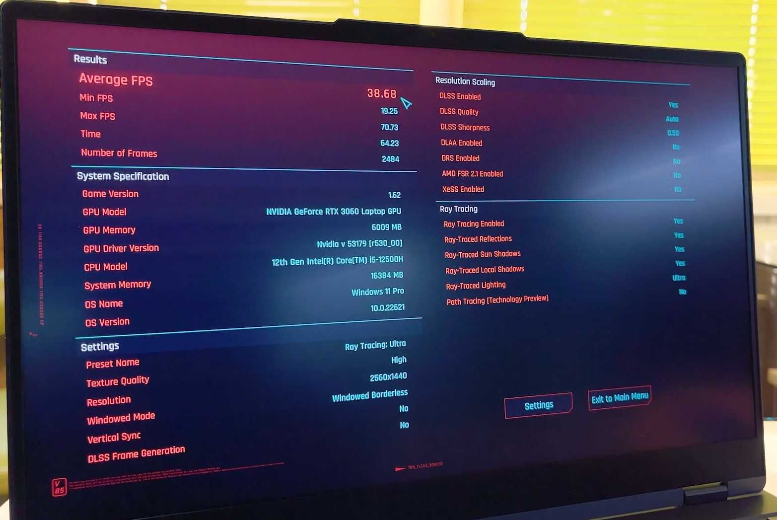 Ноутбук Lenovo legion 5
