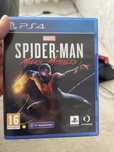 Диск ps4 spider man miles morales человек паук майлз моралез