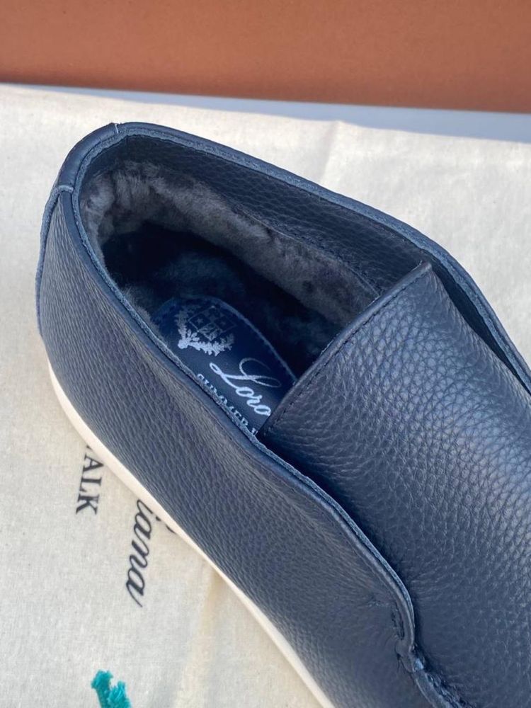 Мужские лоферы Лоро Пиана Loro Piana