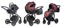 Продам коляску Anex Sport 3в1