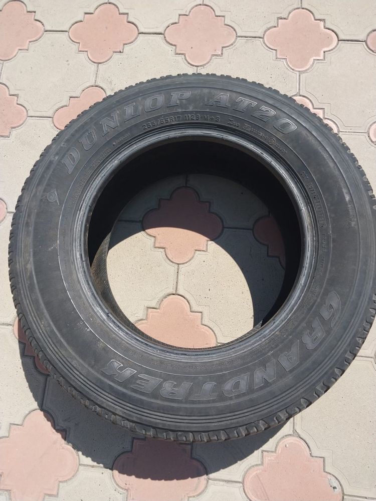 Dunlop AT20  R17 1 штука