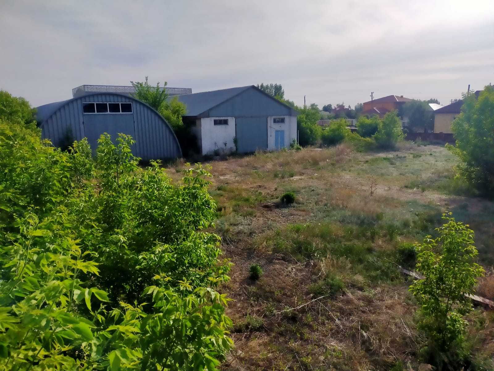 Продам промбазу п. Жибек Жолы