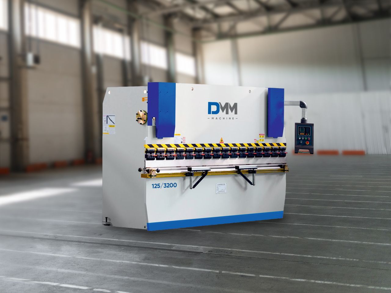 Листогибочный гидравлический пресс DMM 125/3200