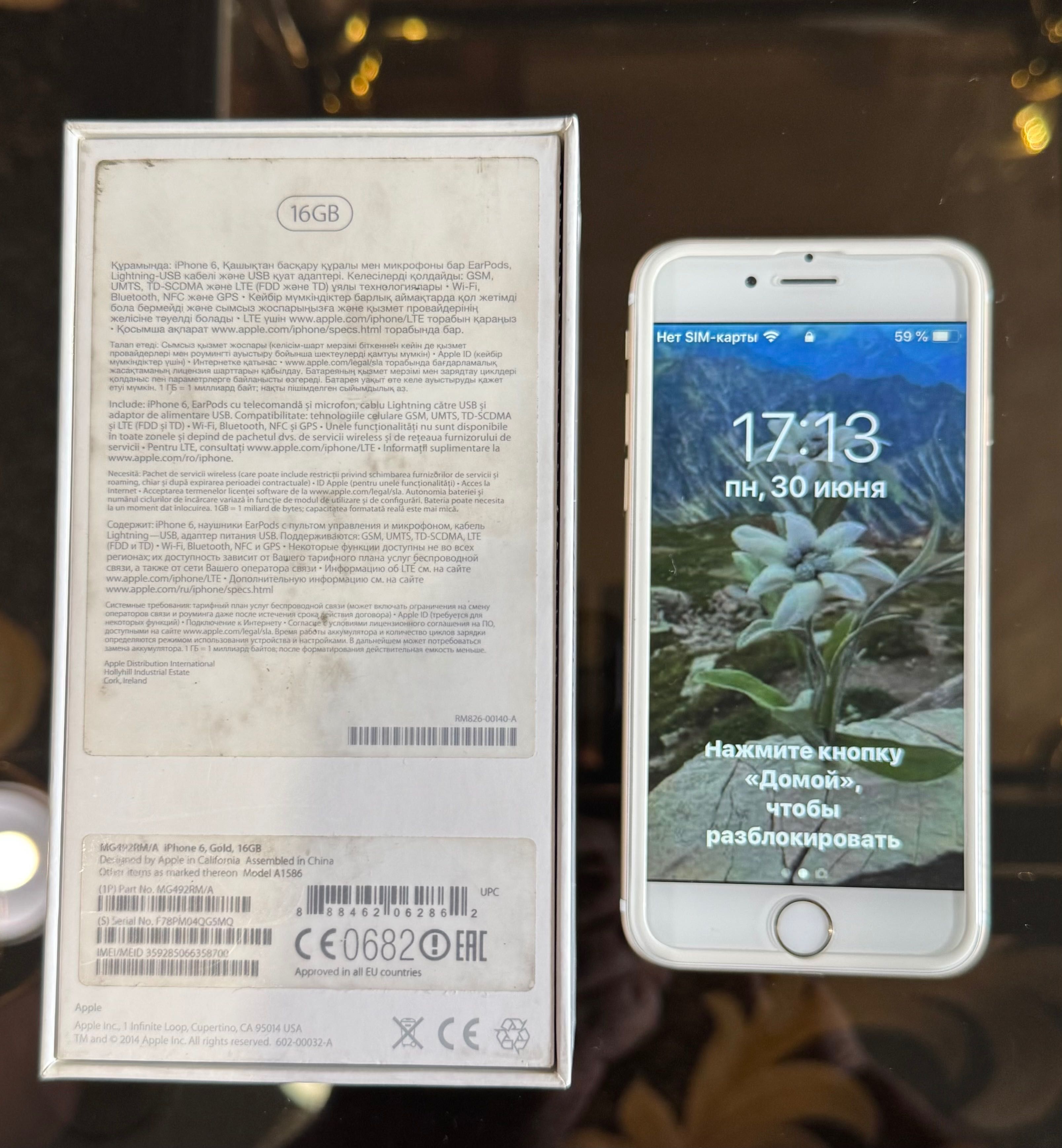 IPhone 6 в хорошем состоянии