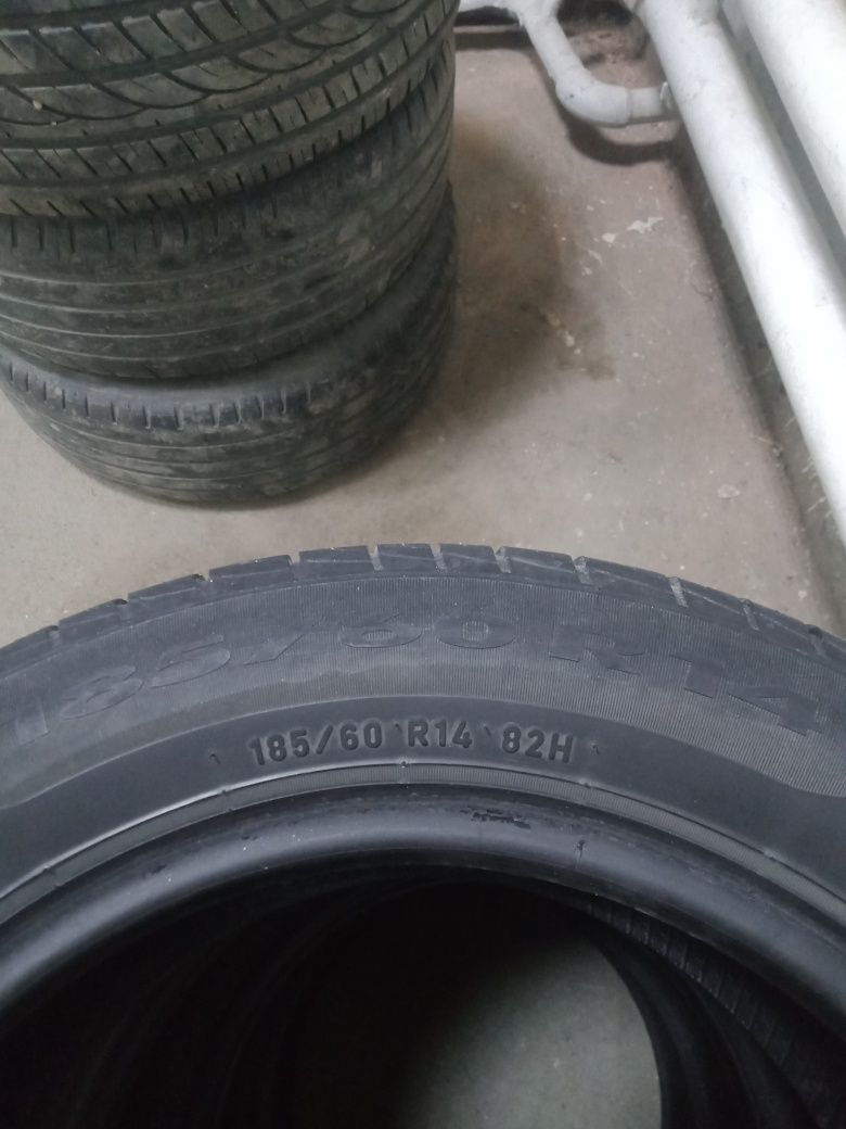 Продам Летние шины 185/60/R14 Pirelli