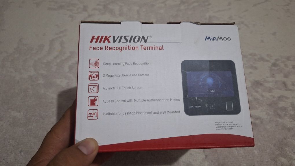 FaceID Hikvision