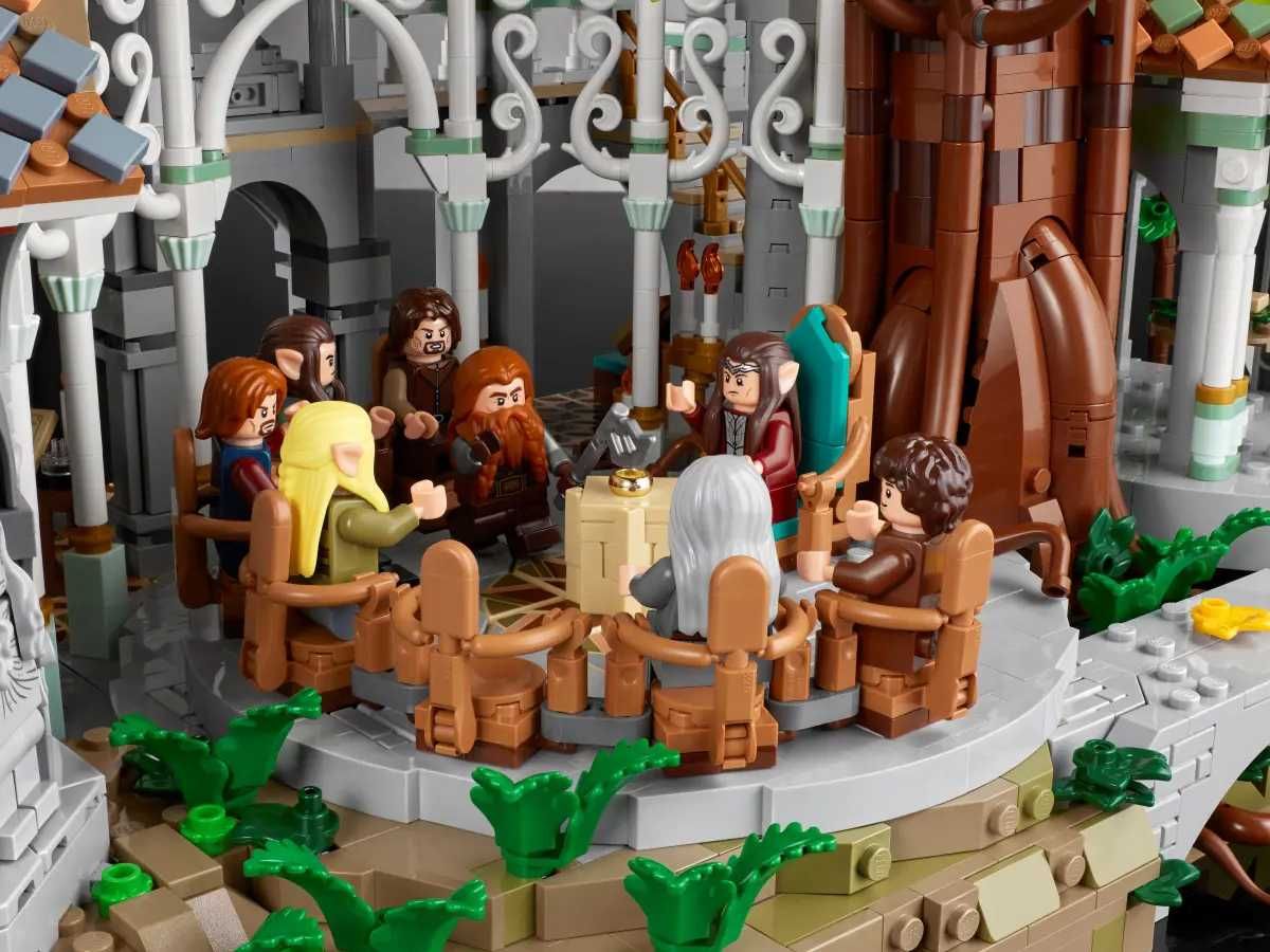 Lego Icons: Властелин колец - Ривенделл (LOTR - Rivendell 10316)