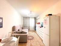1-комнатная квартира · 28 м² · 6/12 этаж, Садвакасова 35