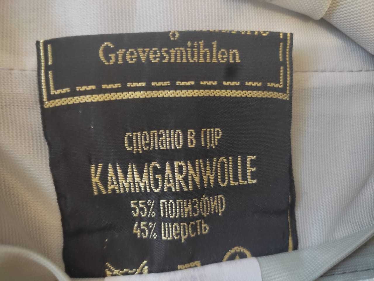 Брюки Kammgarnwolle СССР новые сделано в ГДР