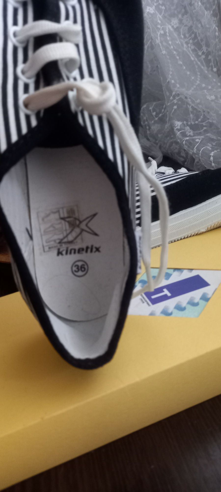 Женские кеды Kinetix 36 р турецкий