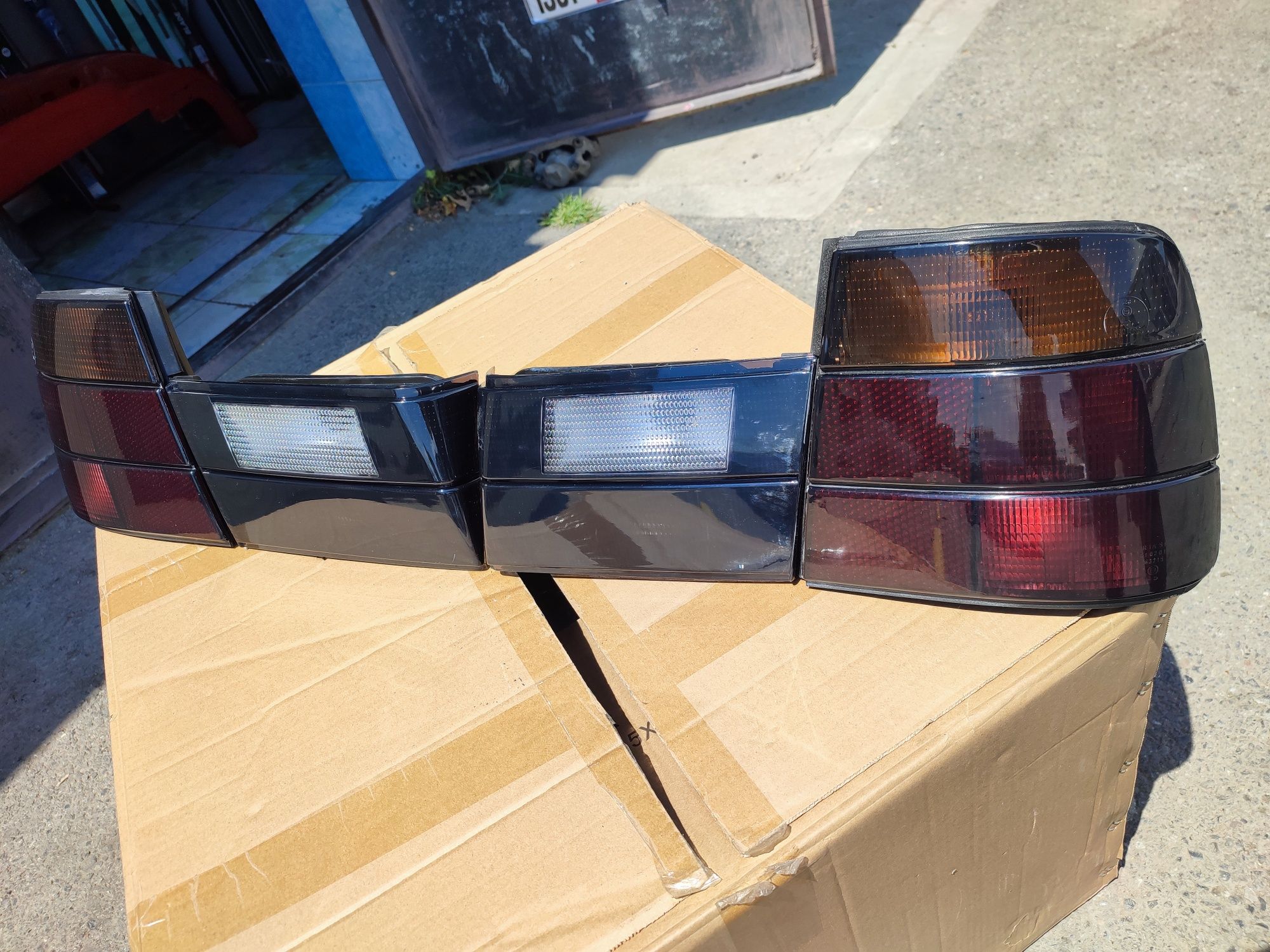 BMW E34 задание фары