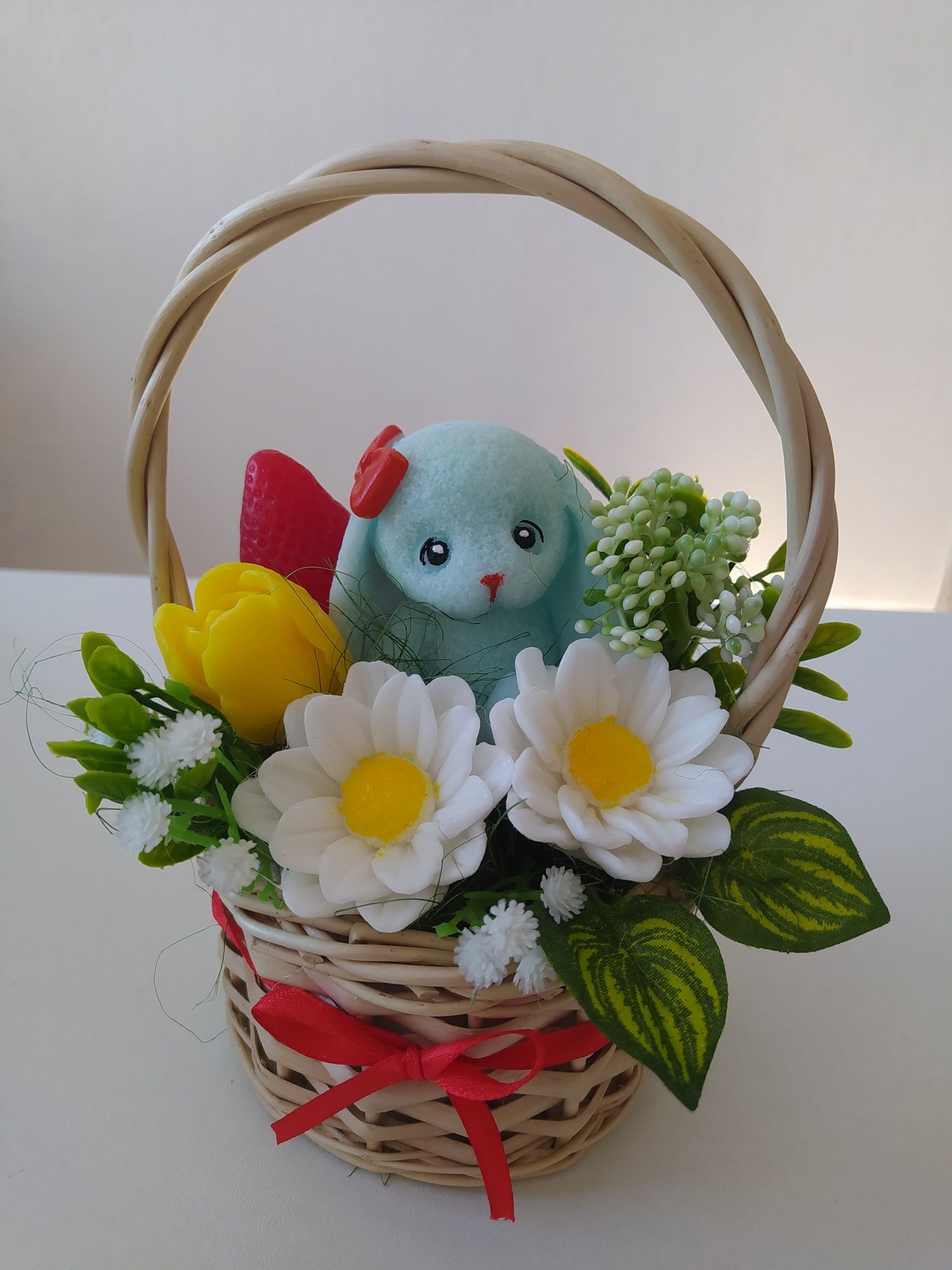 Мыльные цветочки