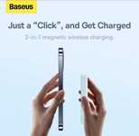 Baseus Беспроводной power bank новый
