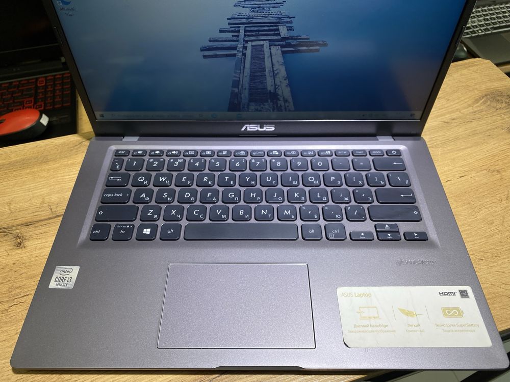 Ноутбук Asus X415J, Core i3-1005G1/8GB/HDD1TB, 10426/A10