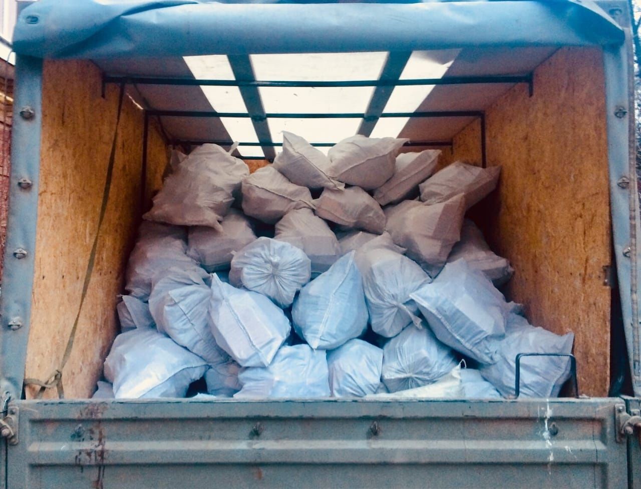 Вывоз мусора вывоз строительного хлама мебели недорого