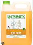 Гель для мытья пола Синергетик, жидкий гель  Synergetic