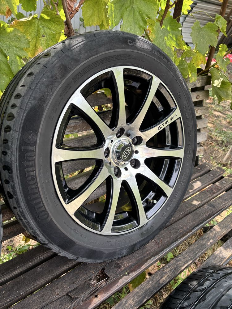 Продам диски R16 с резиной