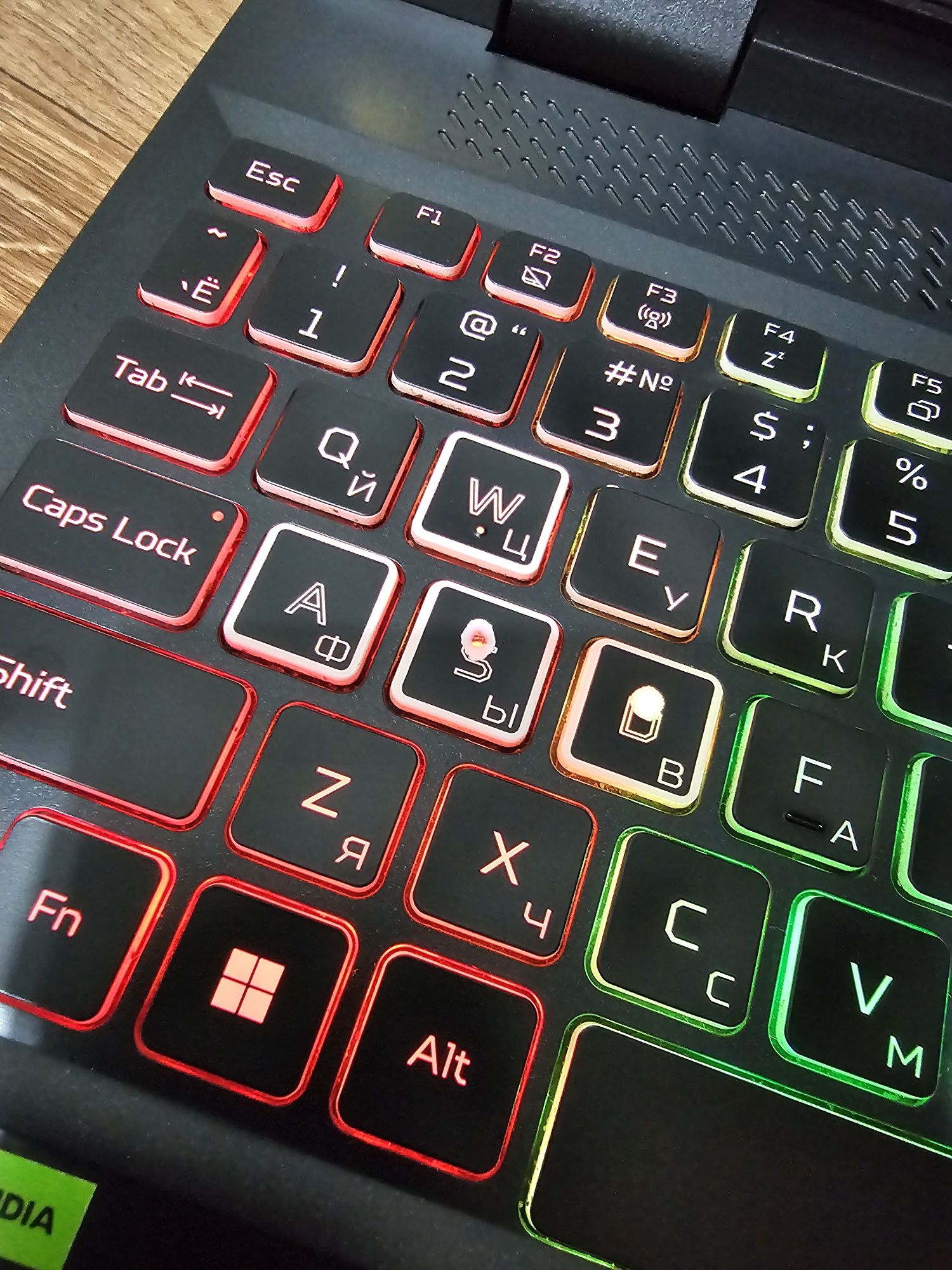 Игровой RTX 4050 ноутбук acer nitro 5