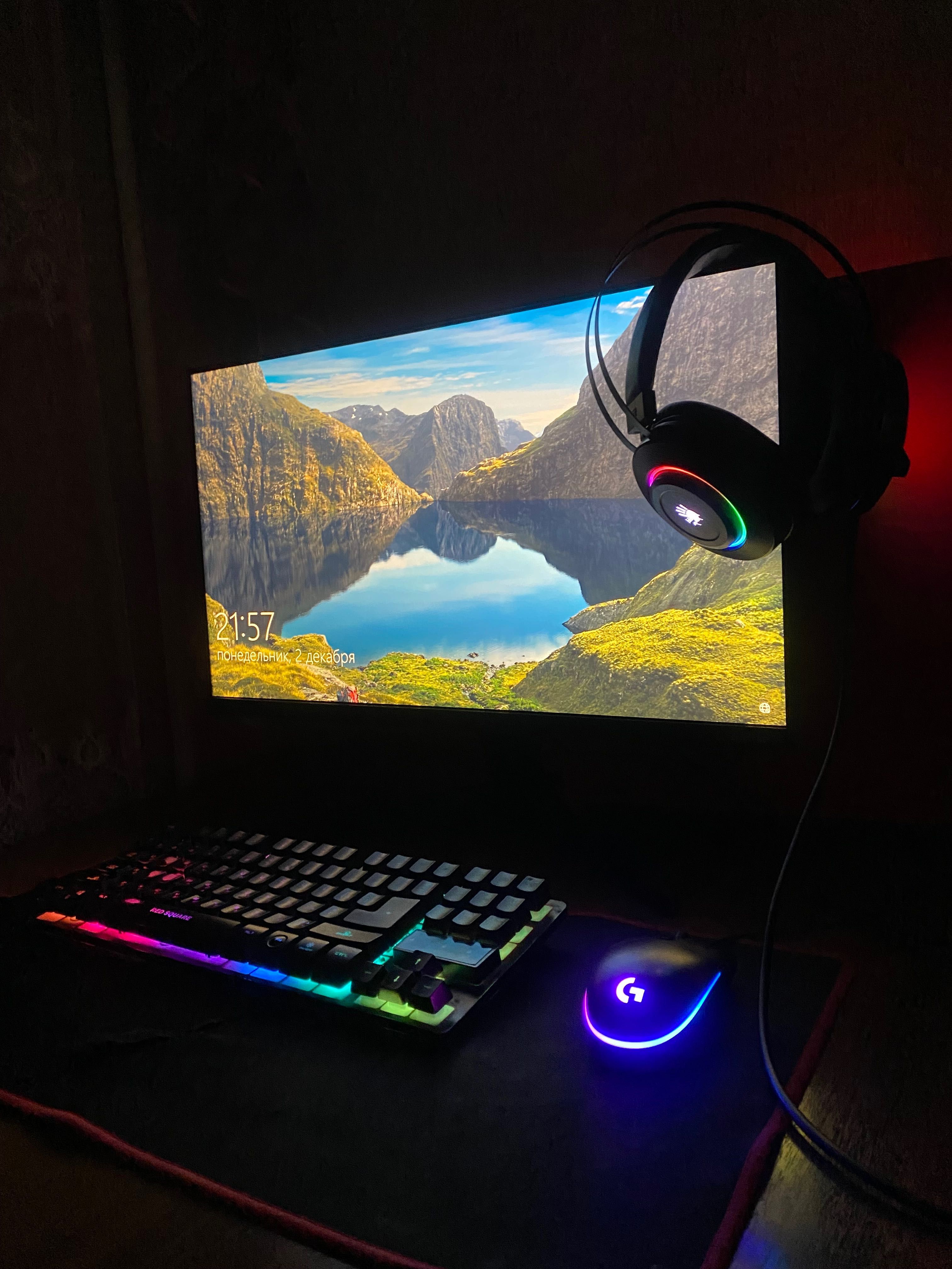 Продается игровой компьютер в отличном состоянии