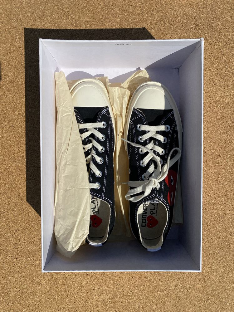 кеды мужские Converse Play COMME des GARÇONS