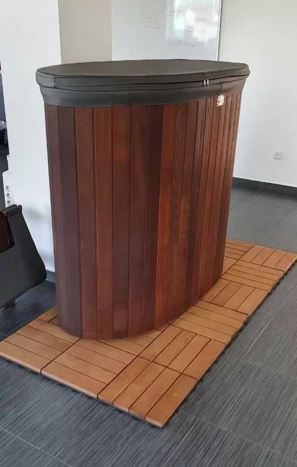 Садовый паркет из термоберёзы POLARSPA в Казахстане