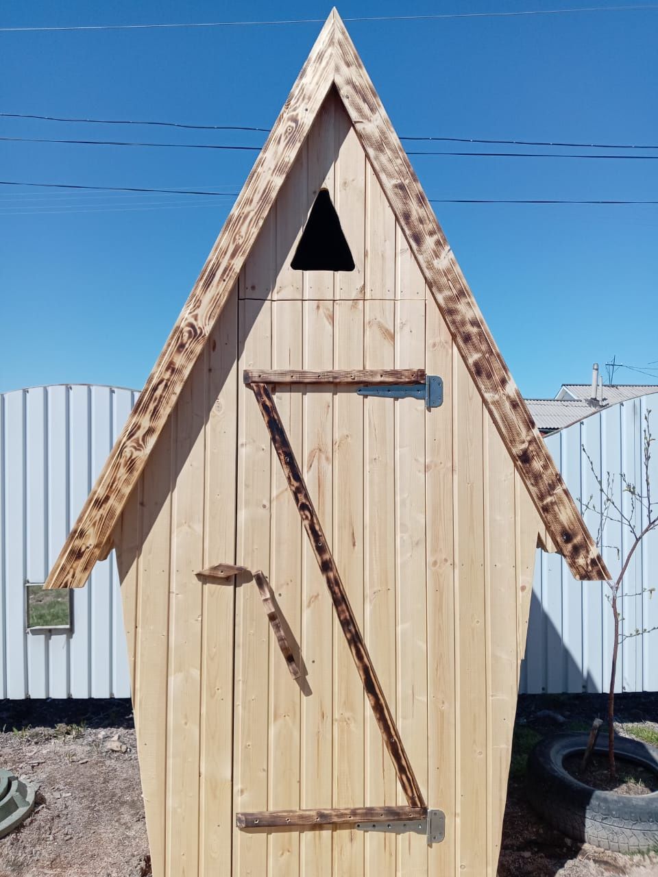 Продам уличный туалет