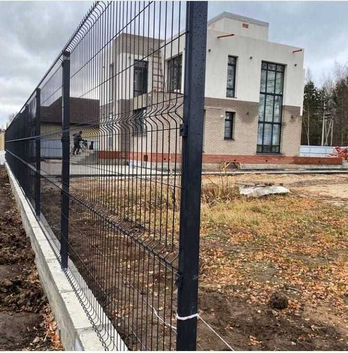 3д сетки, 3д ограждения, 3д забор , доставка по РК